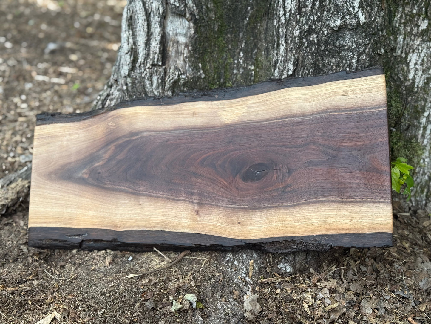 Walnut Charcuterie Board