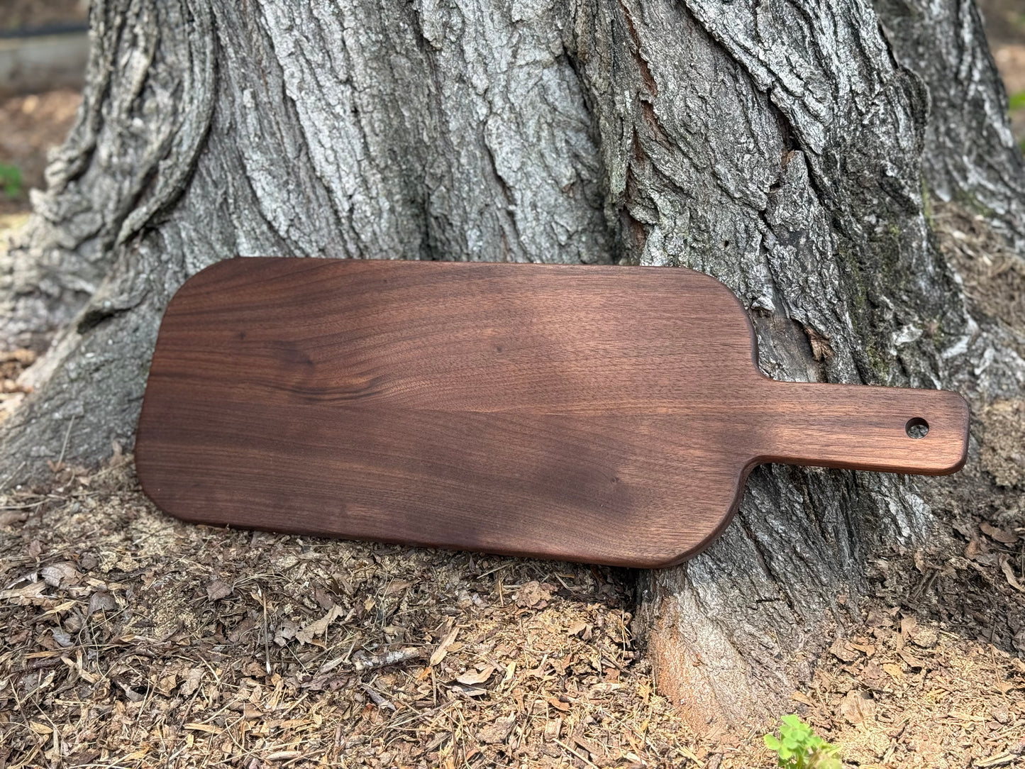Walnut Paddle Charcuterie Board