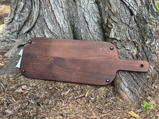 Walnut Paddle Charcuterie Board