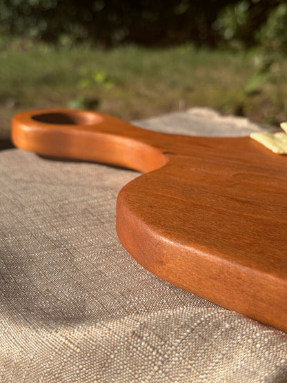 bread board with oil cup