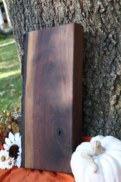 Live Edge charcuterie