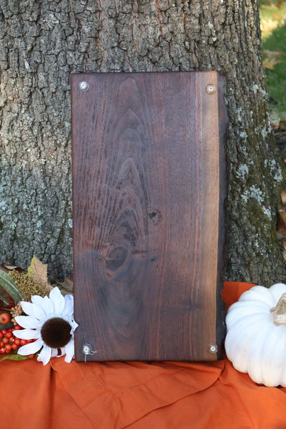 Live Edge charcuterie
