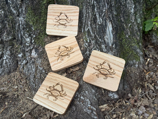 Crab Coasters