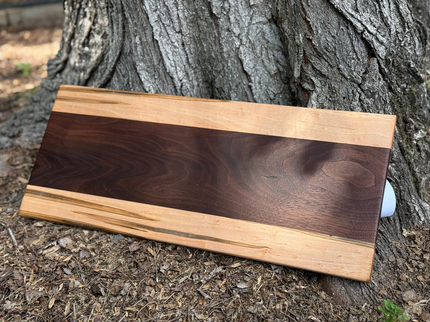 Walnut and Ambrosia Maple Charcuterie Board