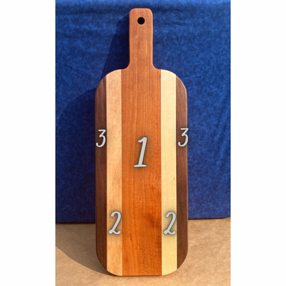 Paddle Charcuterie Boards