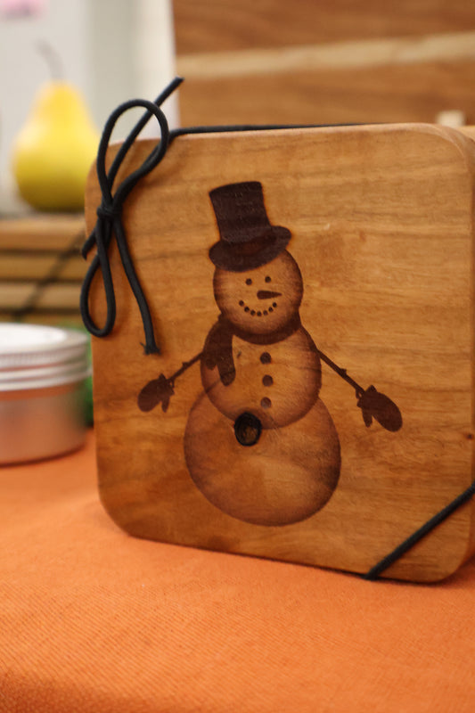 snowman coaster
