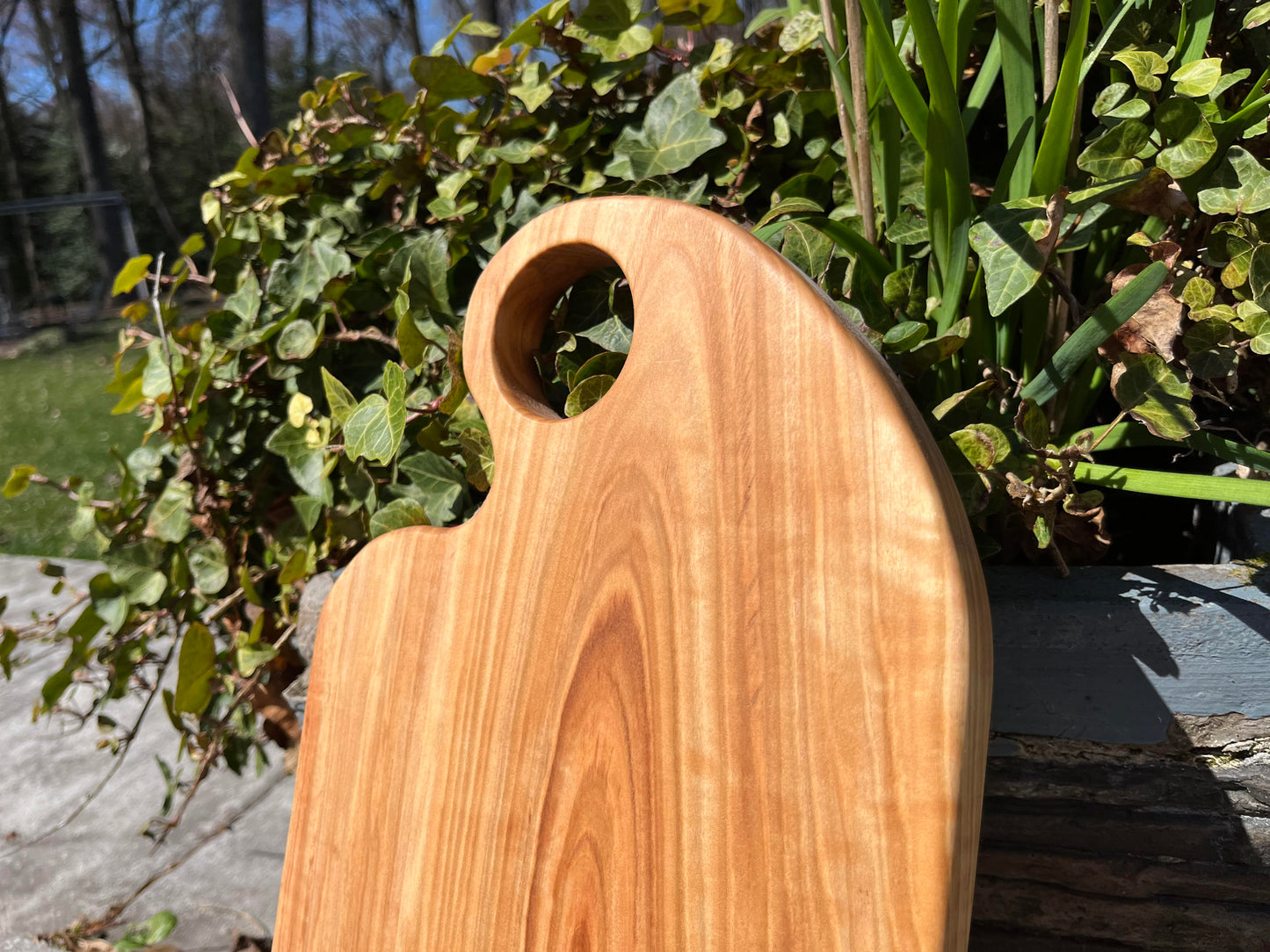 Cotton Wood Hook Charcuterie Board