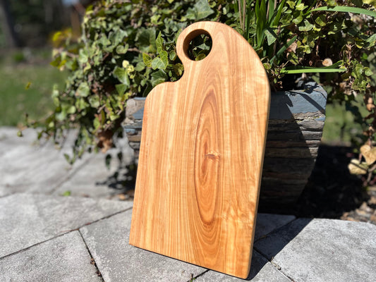 Cotton Wood Hook Charcuterie Board