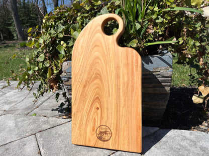 Cotton Wood Hook Charcuterie Board