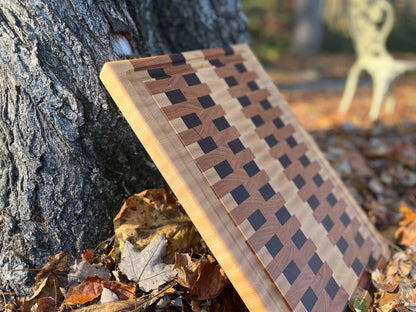 End Grain Cutting Board