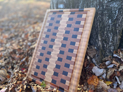 End Grain Cutting Board