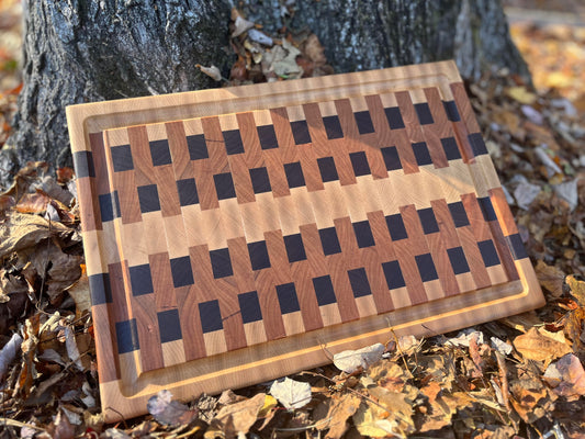 End Grain Cutting Board