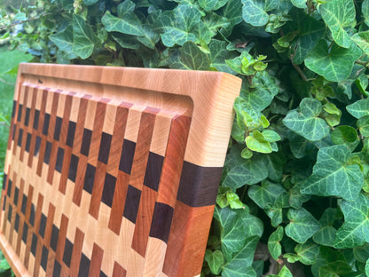 End Grain Cutting Board